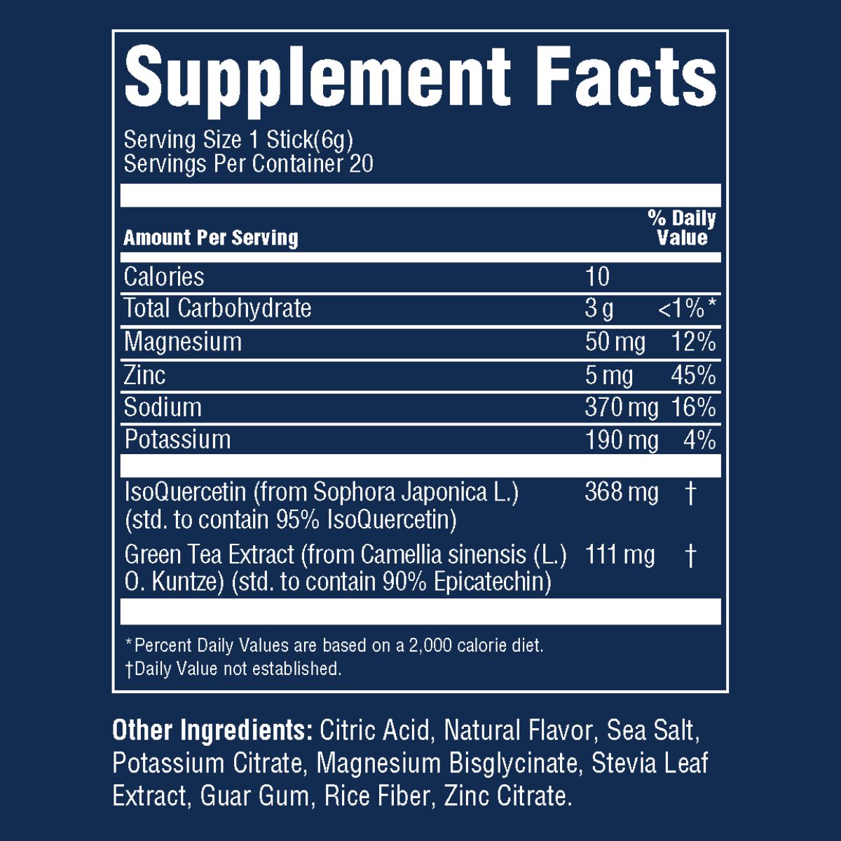 Advanced Electrolyte Drink Mix